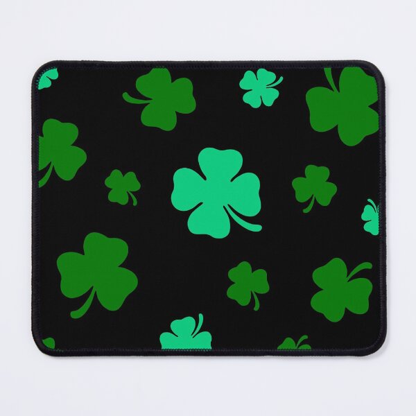Item preview, St. Patrick’s Day Four Leaf Clover Pattern designed and sold by Lady-Lilac.