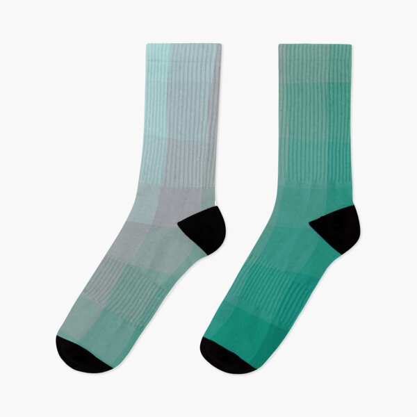 Item preview, green blue graphic design geometric pixel square pattern abstract background designed and sold by Mrvell.