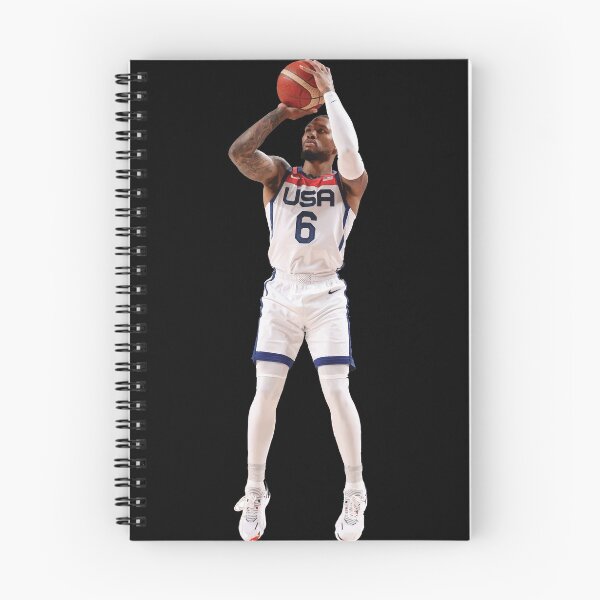 Item preview, Damian Lillard Basketball USA Champions designed and sold by Basketball For Life.