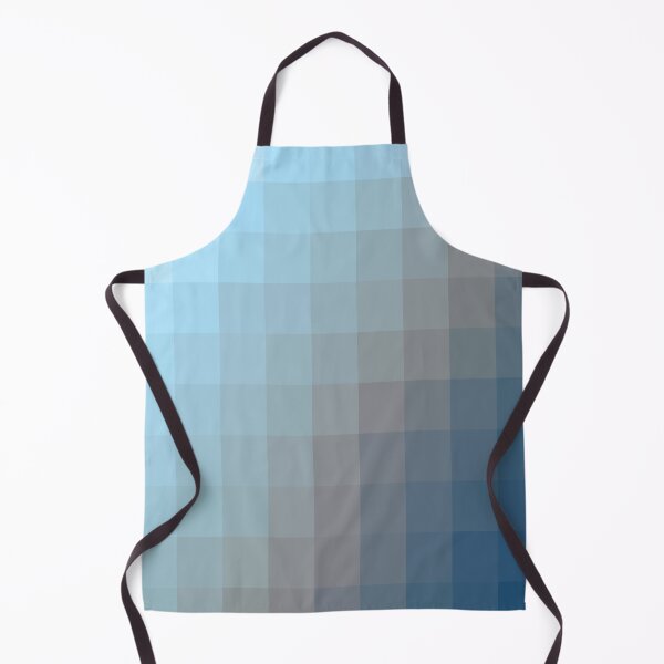 Item preview, blue graphic design geometric pixel square pattern abstract background designed and sold by Mrvell.