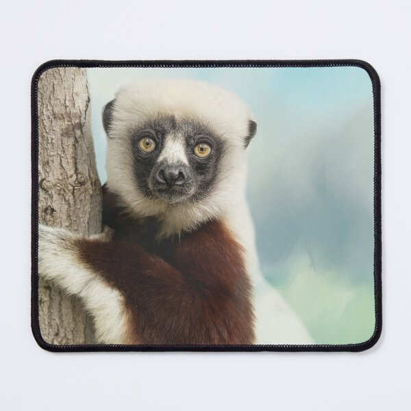 Item preview, Madagascar Sifaka Lemur designed and sold by Elisabeth Lucas.
