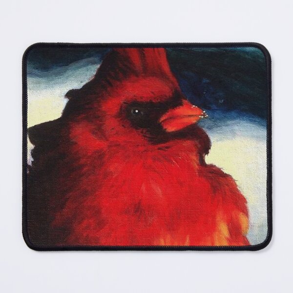 Item preview, Cardinal Bird Painting designed and sold by Lady-Lilac.
