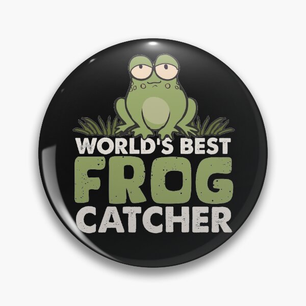 Item preview, World's Best Frog Catcher Funny Gifts for Kids Who Love Catching Frogs designed and sold by alenaz.