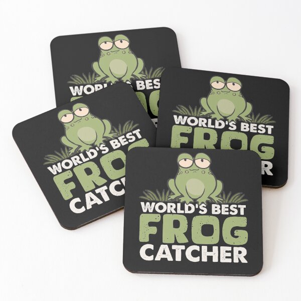 Item preview, World's Best Frog Catcher Funny Gifts for Kids Who Love Catching Frogs designed and sold by alenaz.