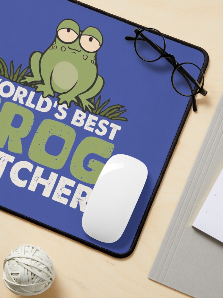 World's Best Frog Catcher Funny Gifts for Kids Who Love Catching