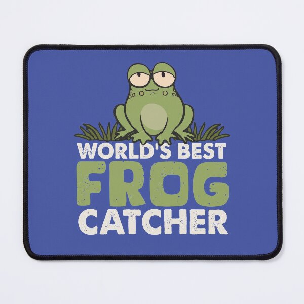 World's Best Frog Catcher Funny Gifts for Kids Who Love Catching Frogs  Poster for Sale by alenaz