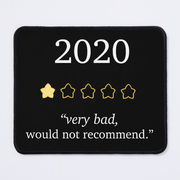 Item preview, 2020 Review Meme designed and sold by Lady-Lilac.