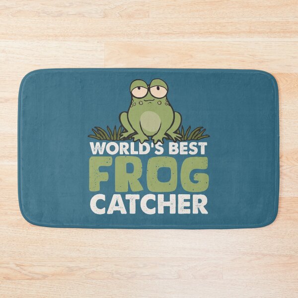 Item preview, World's Best Frog Catcher Funny Gifts for Kids Who Love Catching Frogs designed and sold by alenaz.