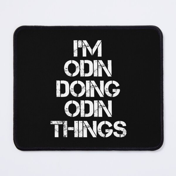 Item preview, Odin Name T Shirt - I'm Odin Doing Odin Things Name Gift Item Tee designed and sold by zubakbrita.