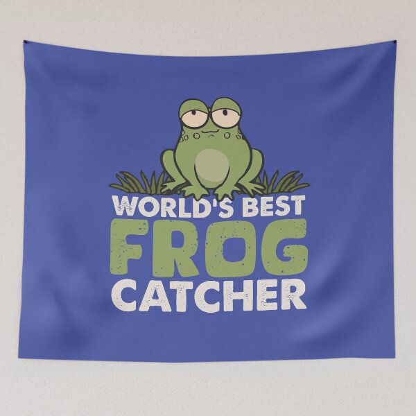 Item preview, World's Best Frog Catcher Funny Gifts for Kids Who Love Catching Frogs designed and sold by alenaz.