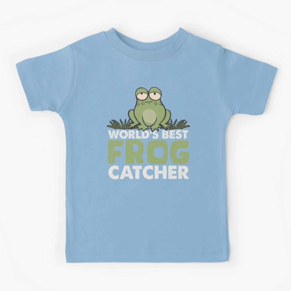 Frog Hunter Cute Frog Catcher Gift For Frog Hunter Round Beach Towel by EQ  Designs - Pixels Merch
