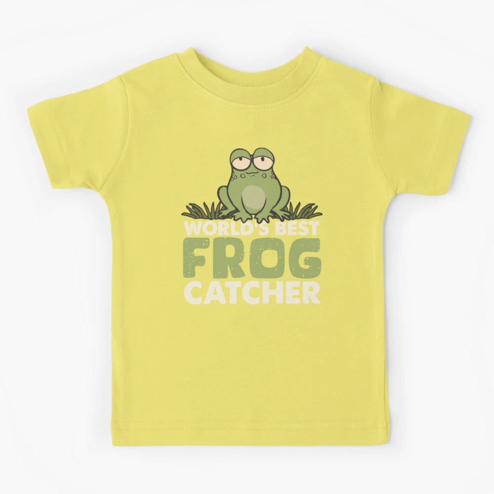I'd Arther Be Frog Hunting Funny Frog Catcher Men's T-Shirt
