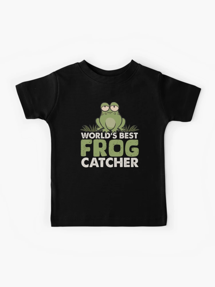 World's Best Frog Catcher Funny Gifts for Kids Who Love Catching