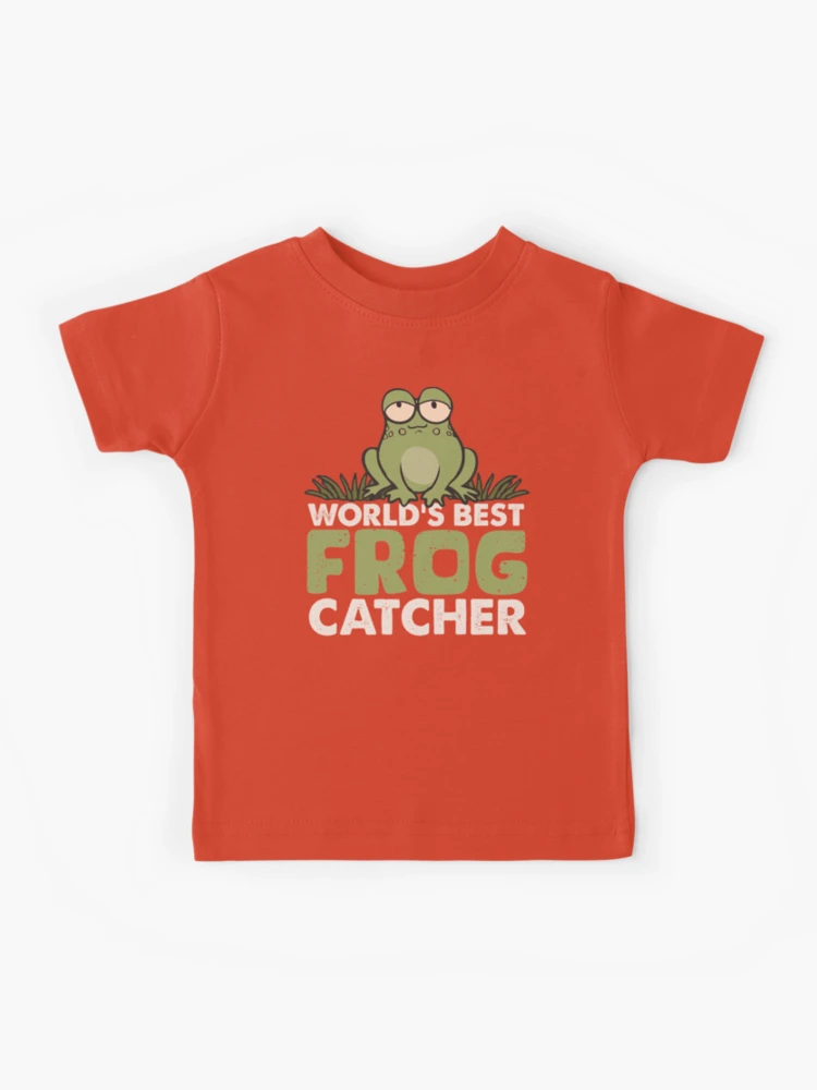 Funny Frog Catcher Humor Gifts for Boys Girls Kids Who Love