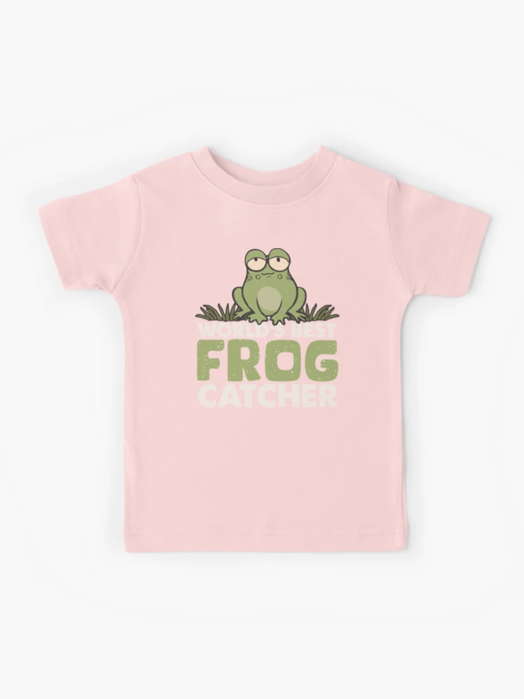 Womens Frog Catcher Boys Girls Kids Funny Gift Ghana