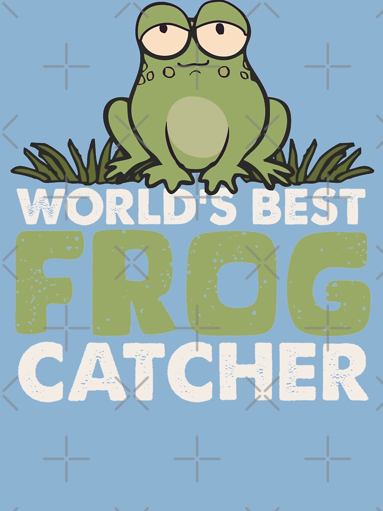 World's Best Frog Catcher Funny Gifts for Kids Who Love Catching Frogs |  Kids T-Shirt