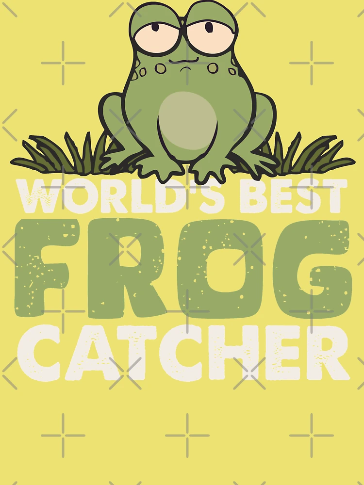 World's Best Frog Catcher Funny Gifts for Kids Who Love Catching