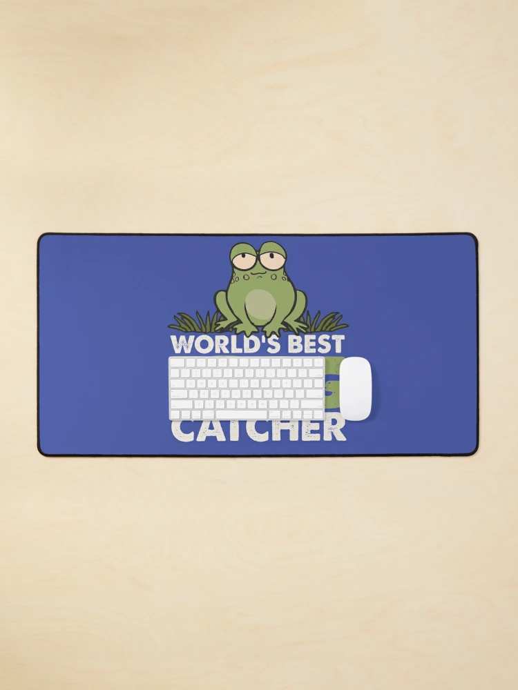 World's Best Frog Catcher Funny Gifts for Kids Who Love Catching