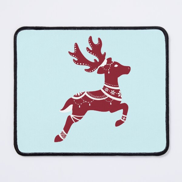 Item preview, Decorated Red and White Reindeer designed and sold by Lady-Lilac.