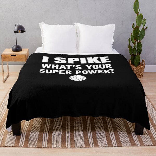 Item preview, I Spike What's Your Superpower designed and sold by clickmostro.
