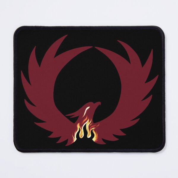 Item preview, Flaming Phoenix designed and sold by Lady-Lilac.