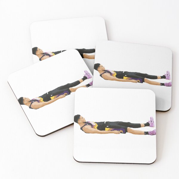 Item preview, Devin Booker rolling on the field designed and sold by Basketball For Life.