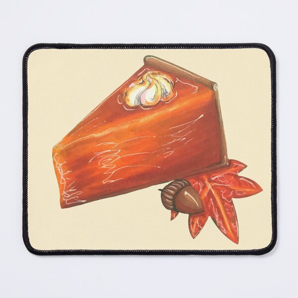Item preview, Pumpkin Pie Slice designed and sold by Lady-Lilac.