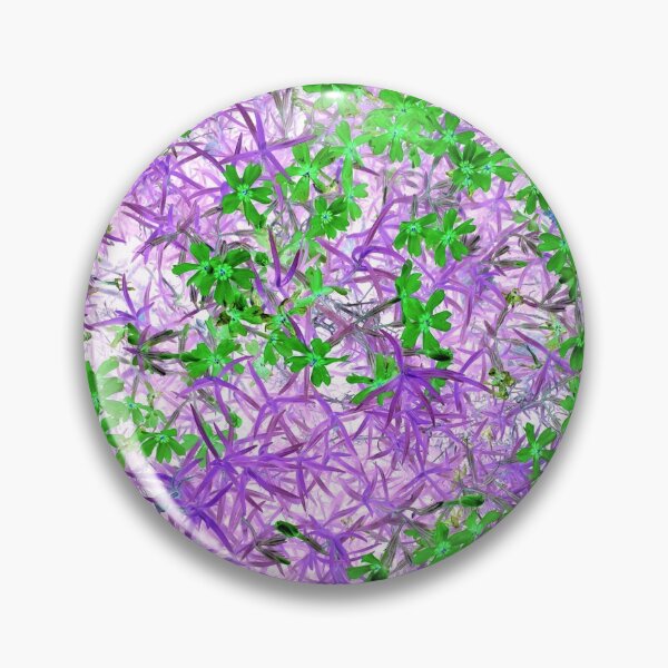 Item preview, Floral green and purple designed and sold by Ric1926.