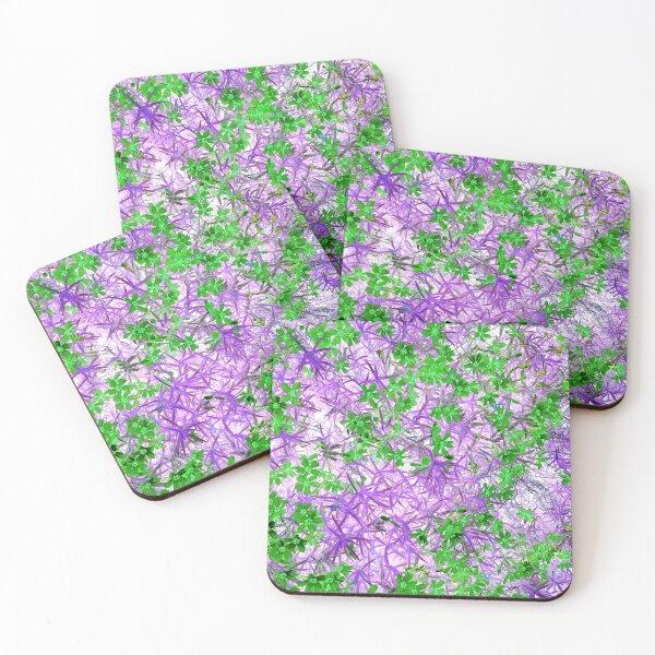 Item preview, Floral green and purple designed and sold by Ric1926.