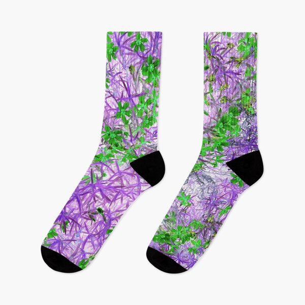 Item preview, Floral green and purple designed and sold by Ric1926.