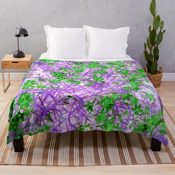 Item preview, Floral green and purple designed and sold by Ric1926.