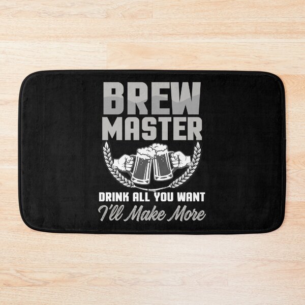 Item preview, Brewmaster Drink Up I’ll Make More | Craft Beer Brewer designed and sold by Dancing Dolphin Crafts.