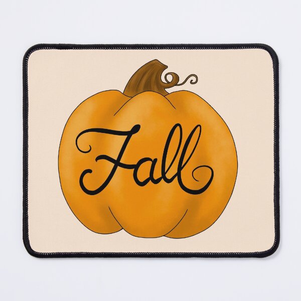 Item preview,  Fall Script Pumpkin  designed and sold by Lady-Lilac.