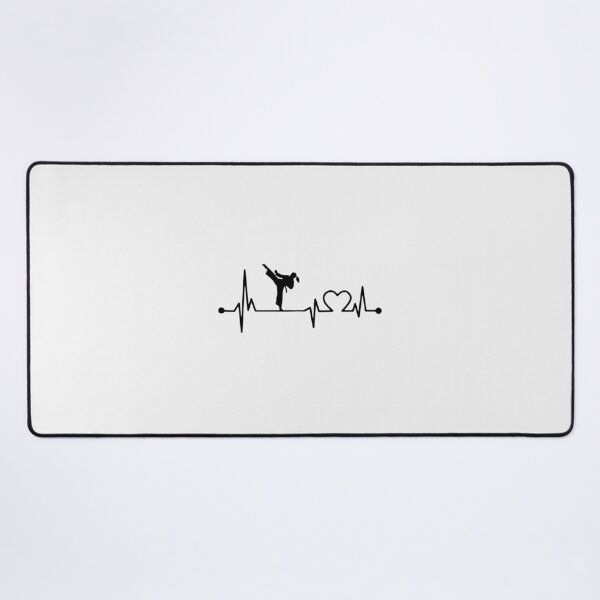 Item preview, TAEKWONDO HEARTBEAT| Perfect Gift| taekwondo designed and sold by joandoria.
