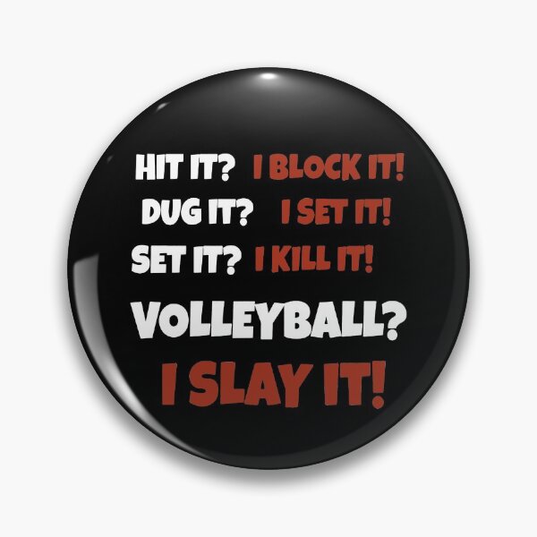 Artikelvorschau, Volleyball I Slay It entworfen und verkauft von clickmostro.