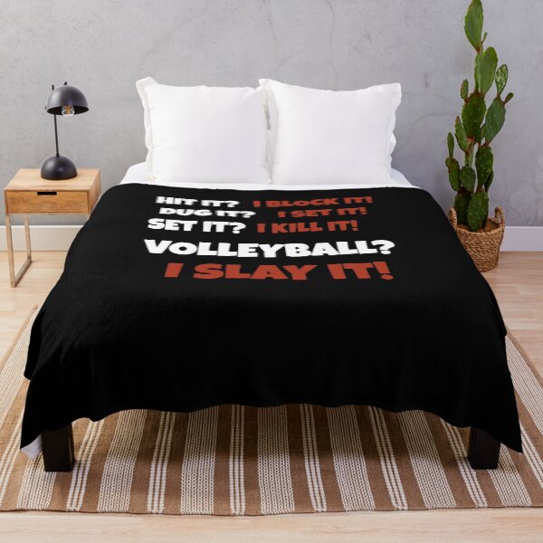 Item preview, Volleyball I Slay It designed and sold by clickmostro.