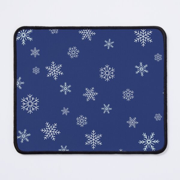 Item preview, Blue Christmas Snowflake Pattern designed and sold by Lady-Lilac.