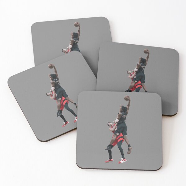 Item preview, Anthony Edwards dunk on Yuta Watanabe designed and sold by Basketball For Life.