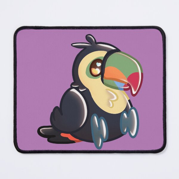 Item preview, Keel billed toucan designed and sold by OrangeRamphasto.