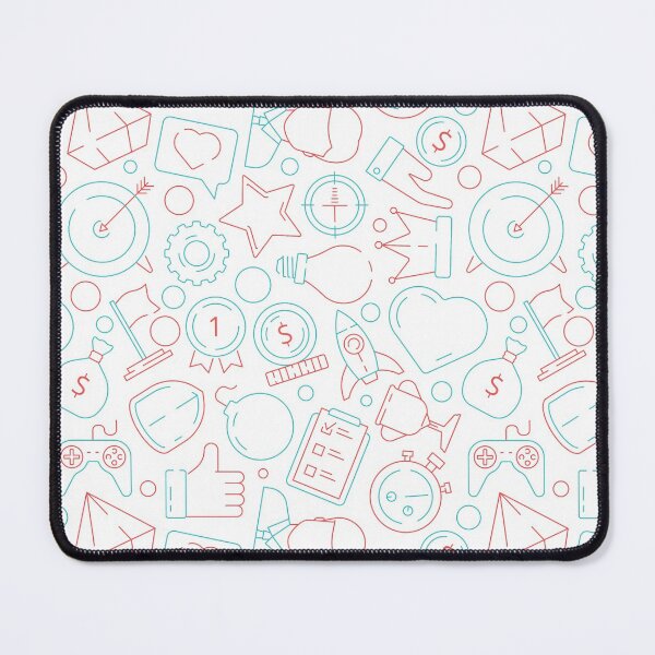 Item preview, Video Games Pattern | Gaming Console Computer Play designed and sold by anziehend.