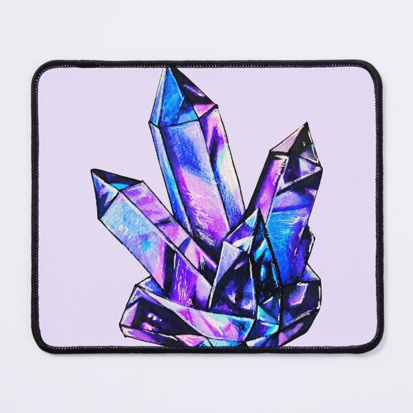 Item preview, Blue Purple Crystal designed and sold by Lady-Lilac.