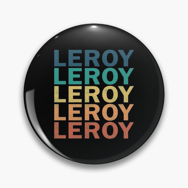 Item preview, Leroy Name T Shirt - Leroy Vintage Retro Leroy Name Gift Item Tee designed and sold by bramlettaw.