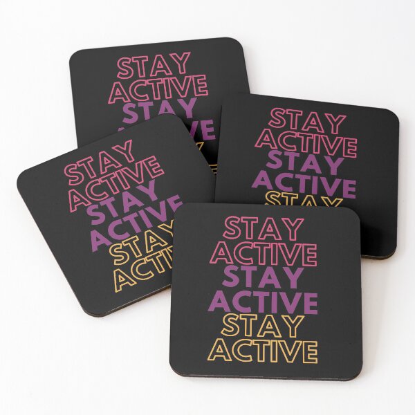 Item preview, Stay Active designed and sold by lmcvinco.