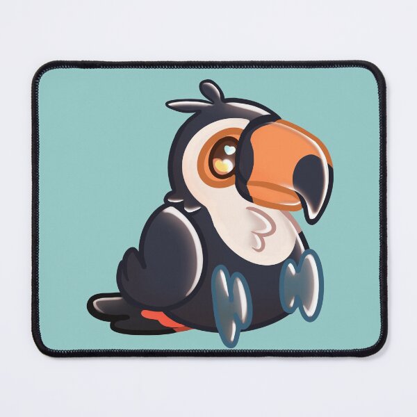 Item preview, Toco Toucan designed and sold by OrangeRamphasto.