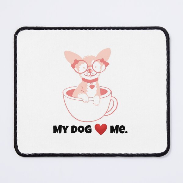 Item preview, My Dog Loves me designed and sold by Echo Aesthetics.