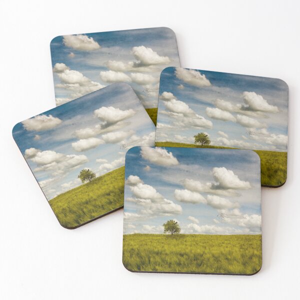 Item preview, Endless - Lone Tree in Wheat Field designed and sold by Dyrk Wyst Redbubble Shop.