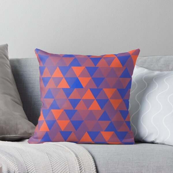 Item preview, Small triangular shaped crystal seamless pattern designed and sold by Giree07.