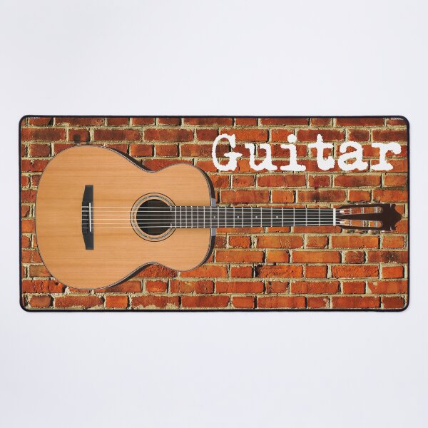 Item preview, Acoustic Guitar:  Just Another Brick in the Wall? designed and sold by Havocgirl.