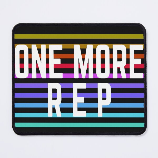 Item preview, One More Rep Fitness designed and sold by lmcvinco.