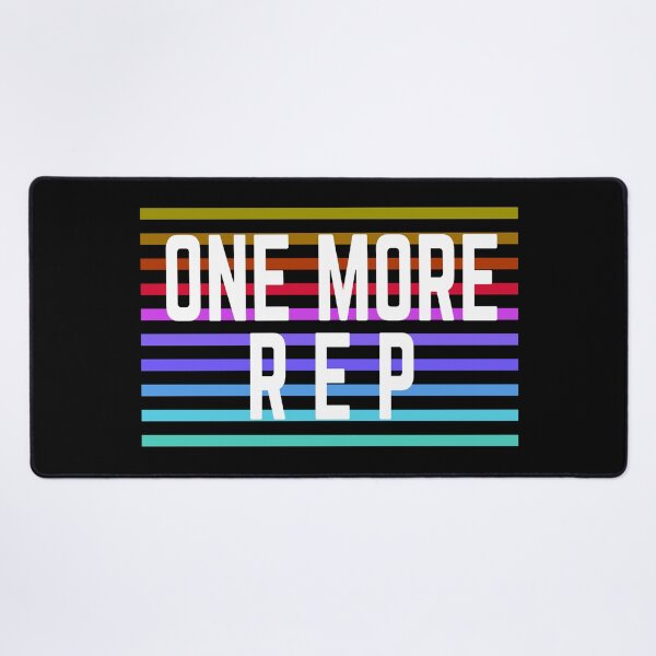 Item preview, One More Rep Fitness designed and sold by lmcvinco.